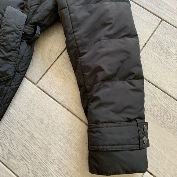 Lands End down puffer coat - Picture 4 of 8